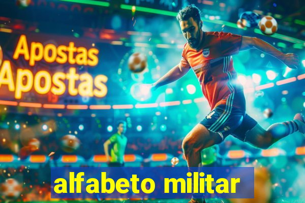 alfabeto militar